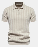Bellagio Ribbed Knit Polo