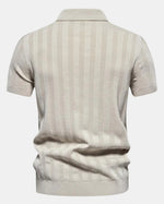 Bellagio Ribbed Knit Polo