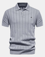 Bellagio Ribbed Knit Polo
