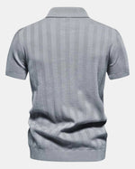 Bellagio Ribbed Knit Polo