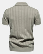 Bellagio Ribbed Knit Polo