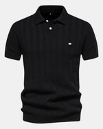 Bellagio Ribbed Knit Polo