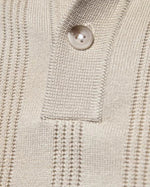 Bellagio Ribbed Knit Polo