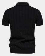 Bellagio Ribbed Knit Polo