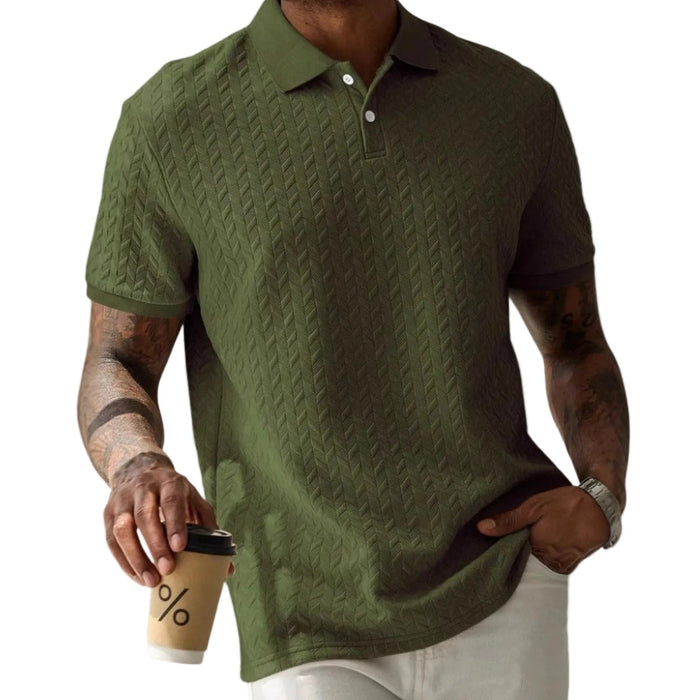 Lukášek Men's Polo Shirt, Structured