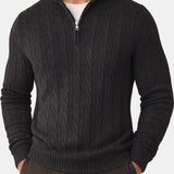 Aurelius Men's Wool Hoodie, Zip