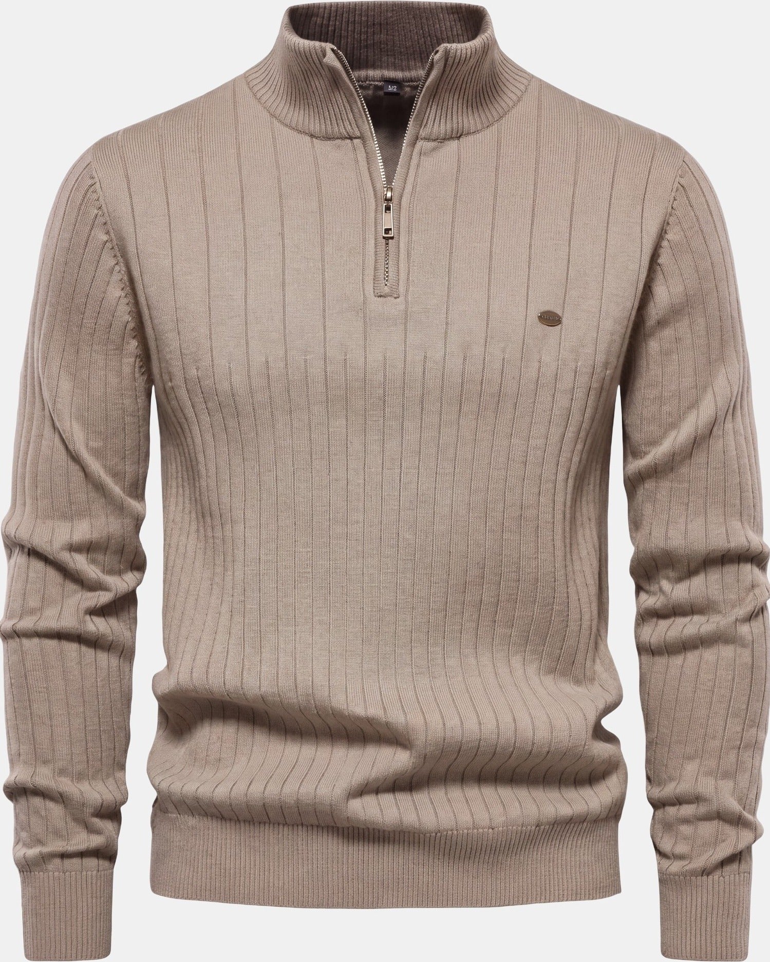 Friedbert Men's Shirt Comfort Beige, photo studio