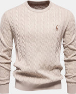 Falkner Men's Knit Sweater