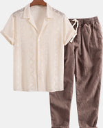 Cazel Men's Set, Short Sleeve