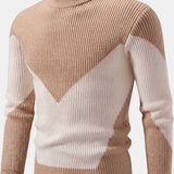 Men's Knit Sweater, Premium