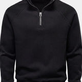 Krause Men's Denim Sweater, Thermal