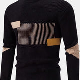 Men's Knit Sweater, Premium