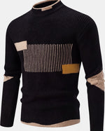 Men's Knit Sweater, Premium