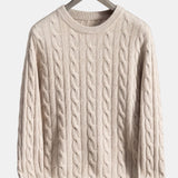 Men's Cashmere Sweater, Barts Patterned
