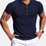 Trieste Ribbed Pique Polo