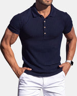 Trieste Ribbed Pique Polo