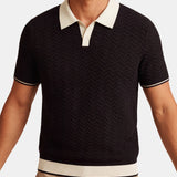 Alghero Contrast Collar Polo