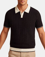 Alghero Contrast Collar Polo