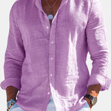 William - Elegant Shirt in Breathable Fabric