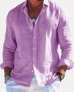 William - Elegant Shirt in Breathable Fabric