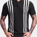 Ischia Vertical Stripe Polo