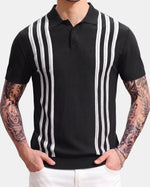 Ischia Vertical Stripe Polo