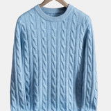 Men's Cashmere Sweater, Barts Patterned