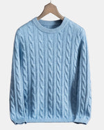 Men's Cashmere Sweater, Barts Patterned