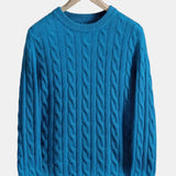 Men's Cashmere Sweater, Barts Patterned