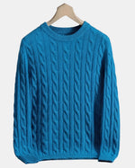 Men's Cashmere Sweater, Barts Patterned