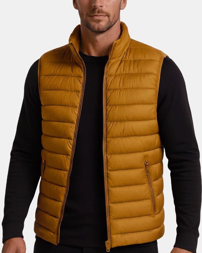 Turmeric Men's Vest, Down