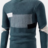 Men's Knit Sweater, Premium