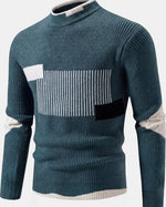 Men's Knit Sweater, Premium