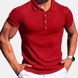 Trieste Ribbed Pique Polo