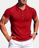 Trieste Ribbed Pique Polo