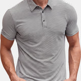 Rhodes Fine Stripe Polo