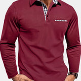 Men's Polo Shirt, Long Sleeve