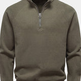 Krause Men's Denim Sweater, Thermal