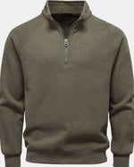 Krause Men's Denim Sweater, Thermal