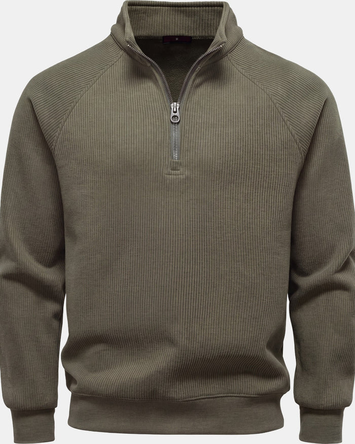 Krause Men's Denim Sweater, Thermal