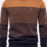 Ekkehard Men's Knit Sweater, Classic-Style Combines Maximum