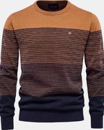 Ekkehard Men's Knit Sweater, Classic-Style Combines Maximum