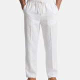 Damian - Fluid Linen Pants