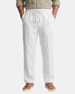 Damian - Fluid Linen Pants