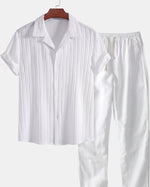 Cazel Men's Set, Short Sleeve