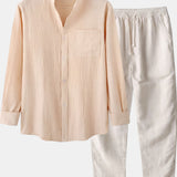 Cazel Men's Set, Long Sleeve, Belize