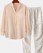 Cazel Men's Set, Long Sleeve, Belize