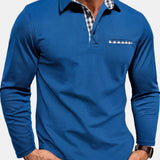 Men's Polo Shirt, Long Sleeve