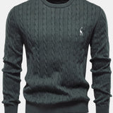 Falkner Men's Knit Sweater