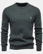 Falkner Men's Knit Sweater